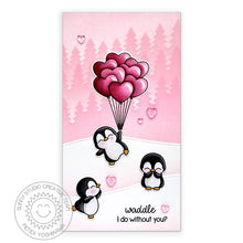 Load image into Gallery viewer, Stamps: Sunny Studio Stamps-Passionate Penguins