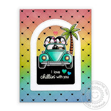 Load image into Gallery viewer, Stamps: Sunny Studio Stamps-Passionate Penguins