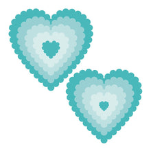 Load image into Gallery viewer, Dies: Honey Bee Stamps-Scallop Hearts | Honey Cuts