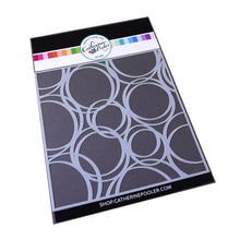 Load image into Gallery viewer, Stencils: Catherine Pooler Designs-Scribbled Circles Stencil