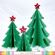 Load image into Gallery viewer, Dies: Waffle Flower-Nesting Christmas Tree Set