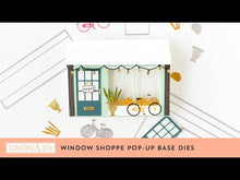 Load and play video in Gallery viewer, Dies: Concord & 9th-Window Shoppe Pop-Up Base Dies