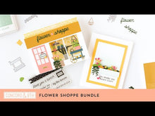 Load and play video in Gallery viewer, Stamps: Concord & 9th-Flower Shoppe Stamp Set