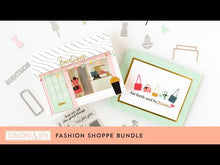 Load and play video in Gallery viewer, Stamps: Concord & 9th-Fashion Shoppe Stamp Set
