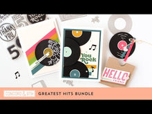 Load and play video in Gallery viewer, Stamps: Concord & 9th-GREATEST HITS STAMP SET