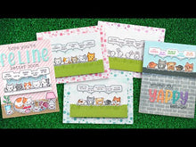 Load and play video in Gallery viewer, Stamps: Lawn Fawn-Simply Celebrate Critters