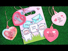 Load and play video in Gallery viewer, Dies: Lawn Fawn-Heart Shaker Gift Tag