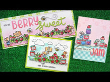 Load and play video in Gallery viewer, Stamps: Lawn Fawn-Berry Special