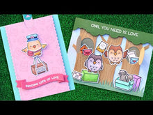 Load and play video in Gallery viewer, Stamps: Lawn Fawn-Special Delivery