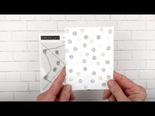 Load and play video in Gallery viewer, Turnabout™ Products: Concord & 9th-Sketched Dots Turnabout™ Stamp Set