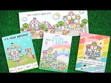 Load and play video in Gallery viewer, Stamps: Lawn Fawn-Wheely Great Day