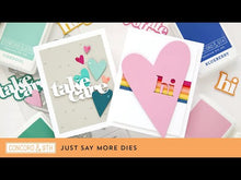 Load and play video in Gallery viewer, Dies: Concord & 9th-Just Say More