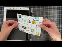 Load and play video in Gallery viewer, Turnabout™ Products: Concord & 9th-Postmarked Turnabout™ Stamp Set