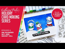 Load and play video in Gallery viewer, Stamps: Catherine Pooler Designs-Snow-rific Party Stamp Set