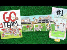 Load and play video in Gallery viewer, Stamps: Lawn Fawn-Tiny Sports Friends