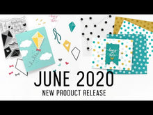 Load and play video in Gallery viewer, TURNABOUT™ Products: Concord & 9th-KITE TURNABOUT™ STAMP SET