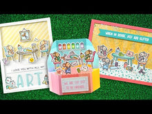 Load and play video in Gallery viewer, Stamps: Lawn Fawn-Just Add Glitter
