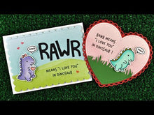 Load and play video in Gallery viewer, Stamps: Lawn Fawn-RAWR