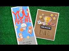 Load and play video in Gallery viewer, Stamps: Lawn Fawn-All-Star