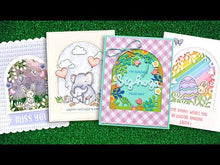 Load and play video in Gallery viewer, Dies: Lawn Fawn Secret Garden Window