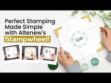 Load and play video in Gallery viewer, Crafting Tools: Altenew-Stampwheel