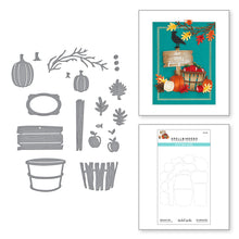 Load image into Gallery viewer, Dies: Spellbinders-Welcome Fall