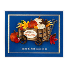 Load image into Gallery viewer, Dies: Spellbinders-Wagon Full of Fall
