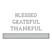 Load image into Gallery viewer, Dies: Spellbinders-Grateful Sentiment Steps