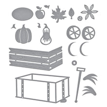 Load image into Gallery viewer, Dies: Spellbinders-Wagon Full of Fall