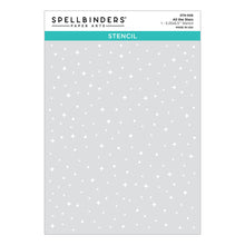 Load image into Gallery viewer, Stencils: Spellbinders-All the Stars