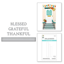 Load image into Gallery viewer, Dies: Spellbinders-Grateful Sentiment Steps