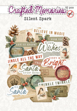 Load image into Gallery viewer, Embellishments: Crafted Memories-Silent Spark Die Cuts
