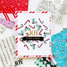 Load image into Gallery viewer, Stamps:  Pooler Designs-Holiday Joy Stamp Set
