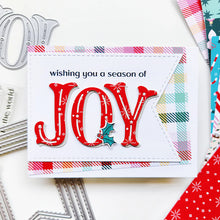 Load image into Gallery viewer, Dies: Catherine Pooler Designs-Festive Joy Word Die
