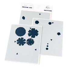 Load image into Gallery viewer, Stencils: Pinkfresh Studio-Garden Party Stencil Set
