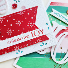 Load image into Gallery viewer, Stamps:  Pooler Designs-Holiday Joy Stamp Set
