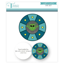 Load image into Gallery viewer, Dies: Trinity Stamps-UFO Hello Die Set

