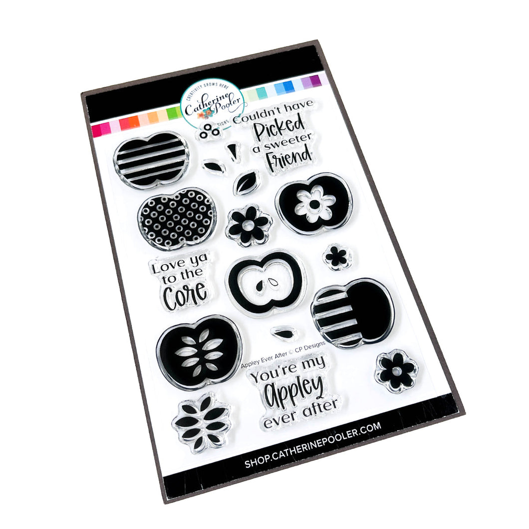 Stamps: Catherine Pooler Designs-Appley Ever After