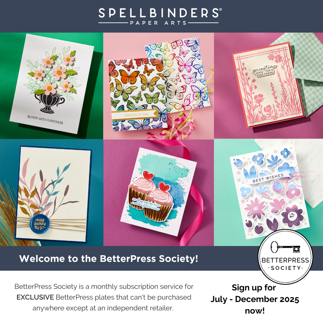 BetterPress Society Subscription July-December 2025