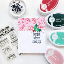 Load image into Gallery viewer, Stamps: Catherine Pooler Designs-Inside Out Christmas Sentiments
