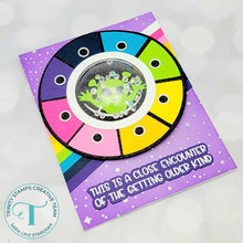 Load image into Gallery viewer, Dies: Trinity Stamps-UFO Hello Die Set
