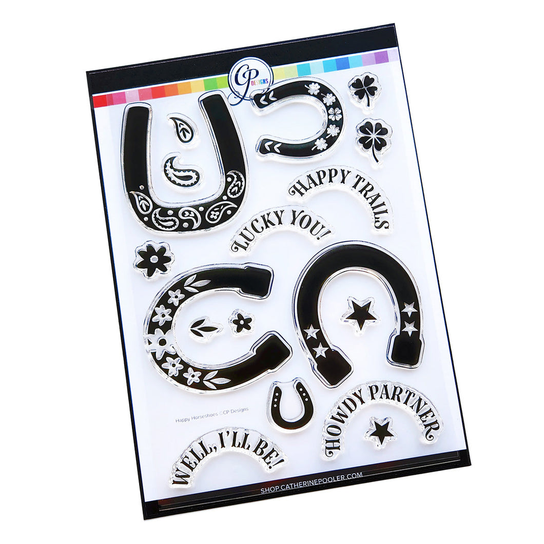 Stamps: Catherine Pooler Designs-Happy Horseshoes Stamp Set