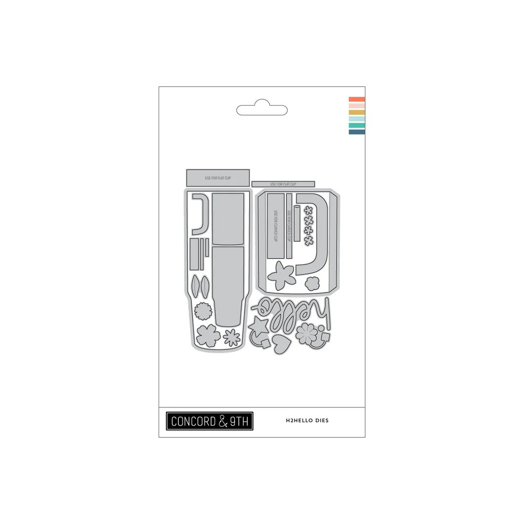 Dies: Concord & 9th-H2Hello Dies