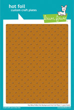 Load image into Gallery viewer, Hot Foil: Lawn Fawn-Itsy Bitsy Polka Dot Background Hot Foil Plate
