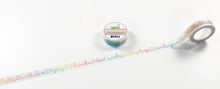 Load image into Gallery viewer, Embellishments: Lawn Fawn-Scripty Sayings Shimmer Washi Tape
