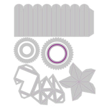 Load image into Gallery viewer, Dies: Sizzix-Thinlits Dies By Tim Holtz 6/Pkg-Vault Rosettes
