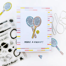 Load image into Gallery viewer, Stamps: Catherine Pooler Designs-Make a Racket
