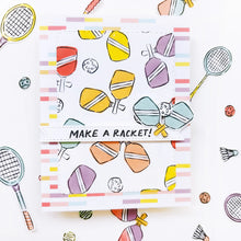 Load image into Gallery viewer, Stamps: Catherine Pooler Designs-Make a Racket
