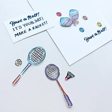 Load image into Gallery viewer, Stamps: Catherine Pooler Designs-Make a Racket
