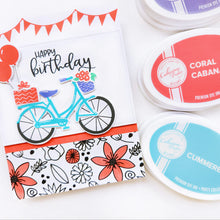 Load image into Gallery viewer, Stamps: Catherine Pooler Designs-Pedaling By
